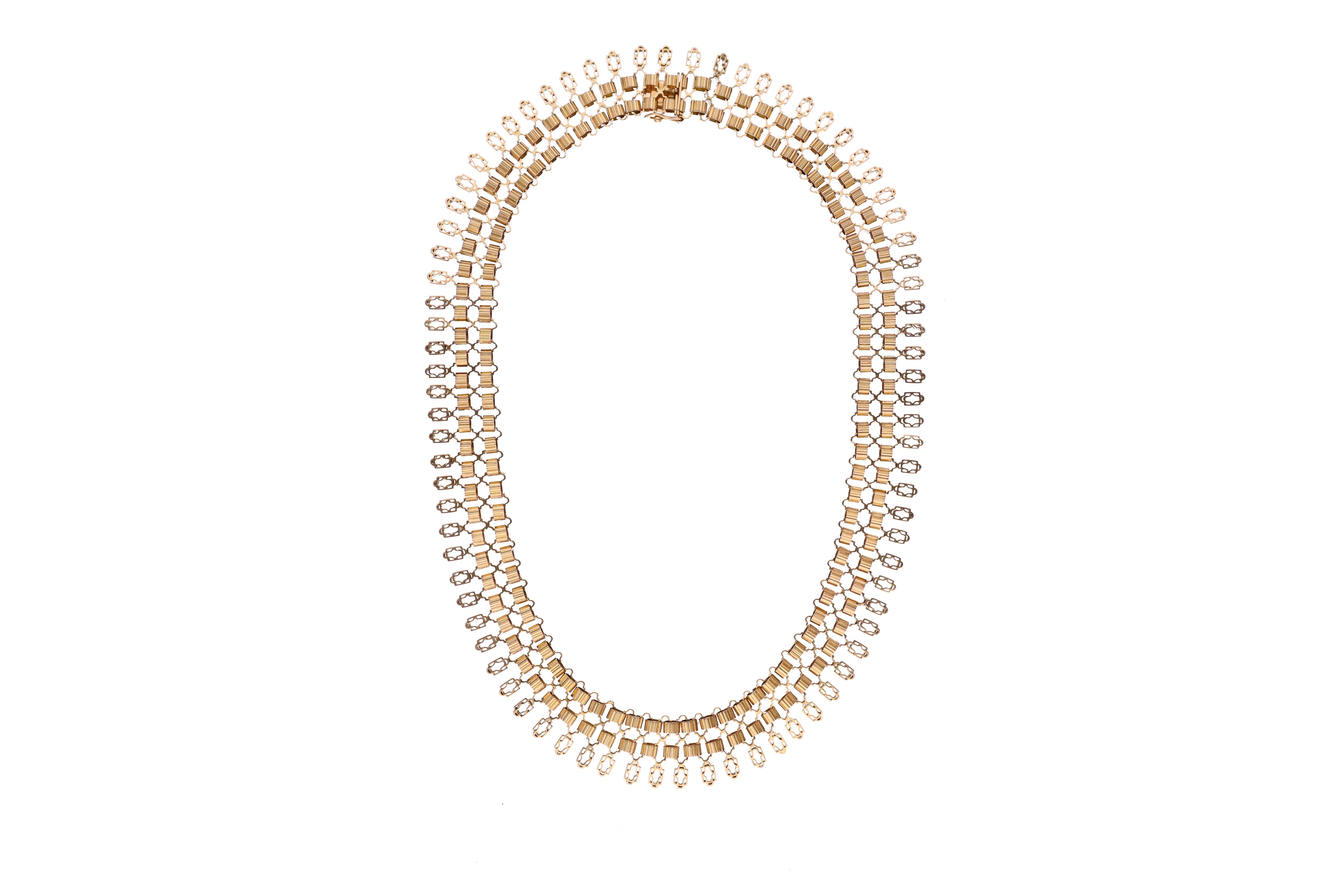 Collana in oro - Asta Speciale