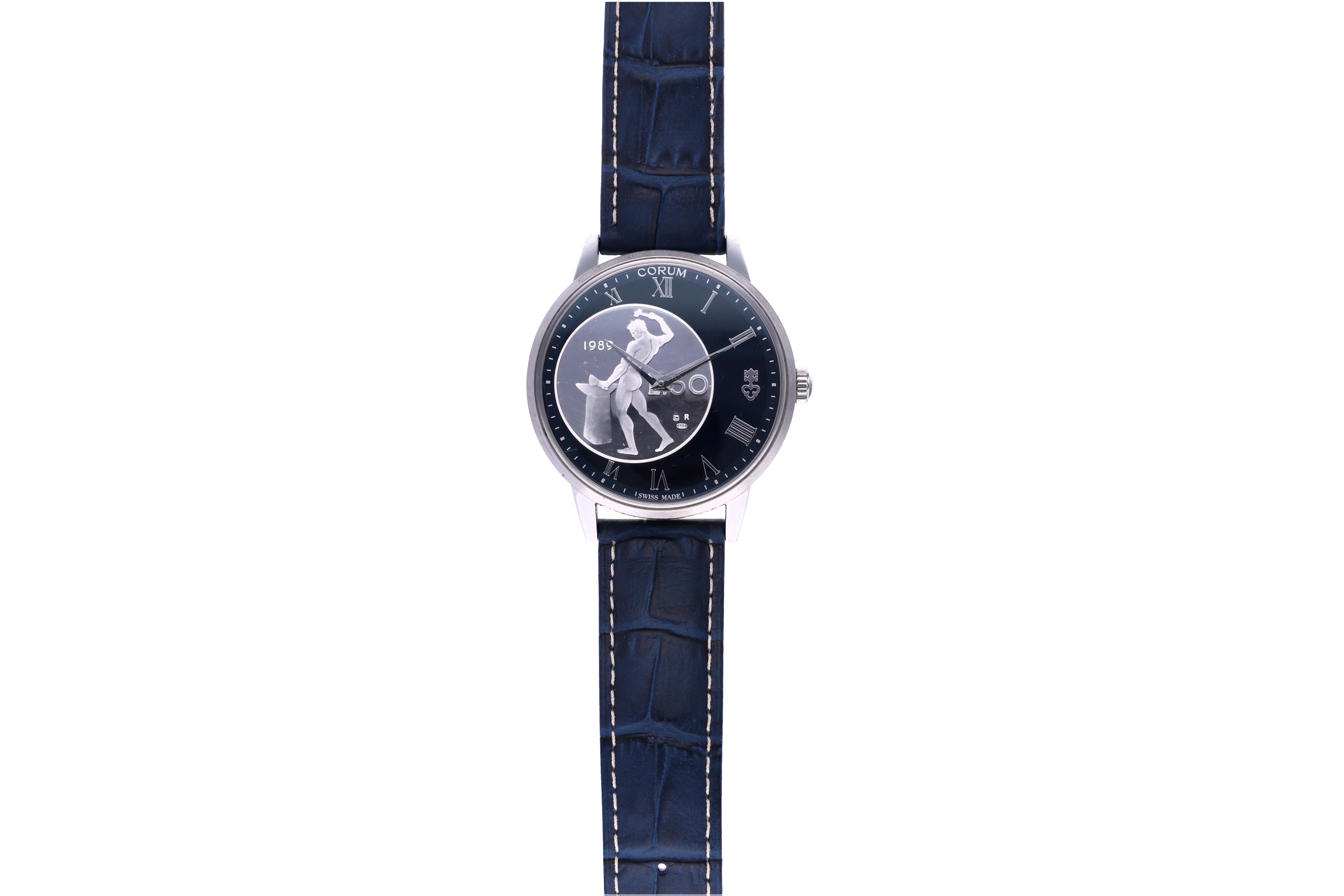 Corum Heritage Vulcano - Asta Speciale