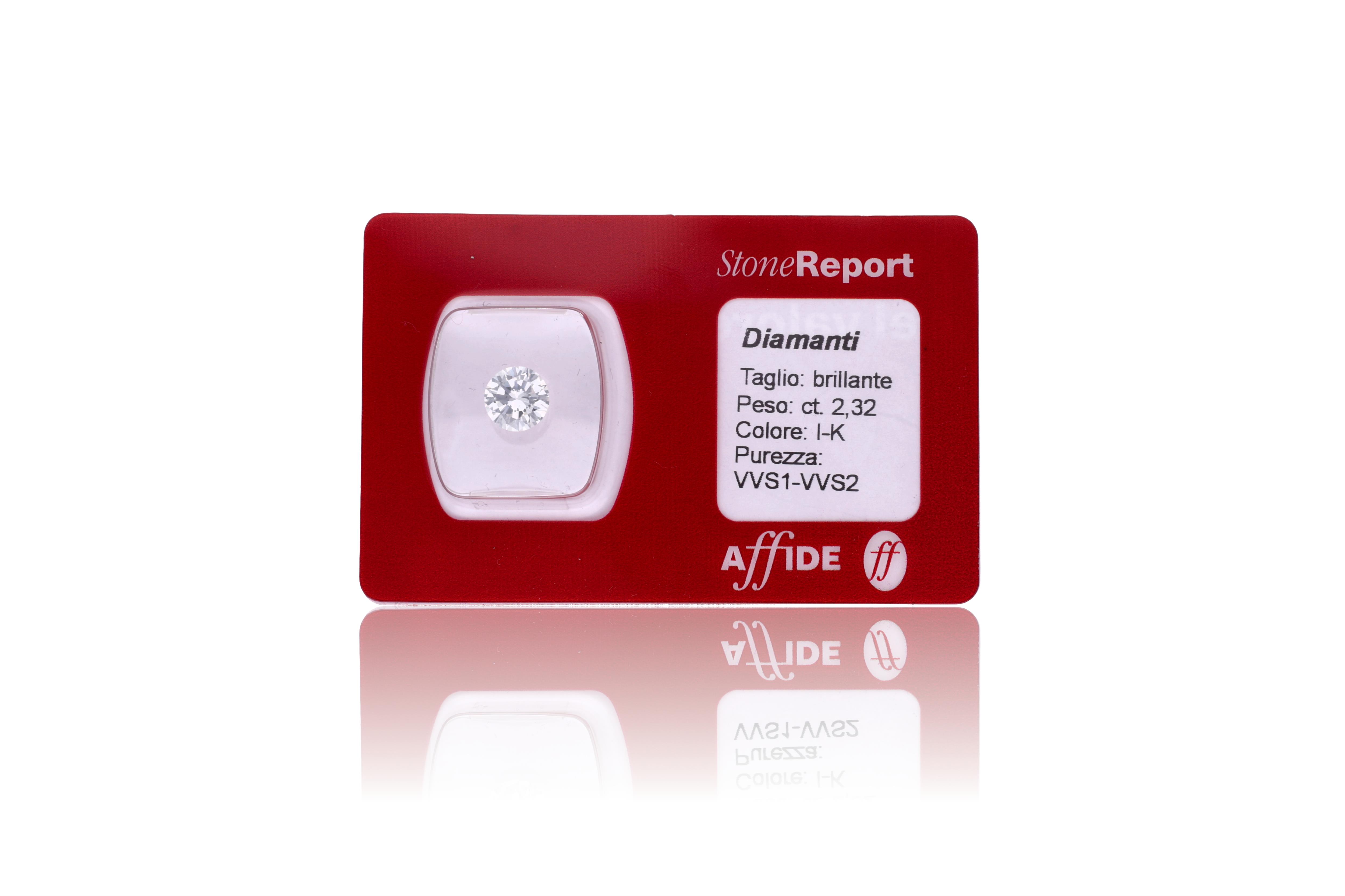 Diamante taglio brillante - Asta Speciale