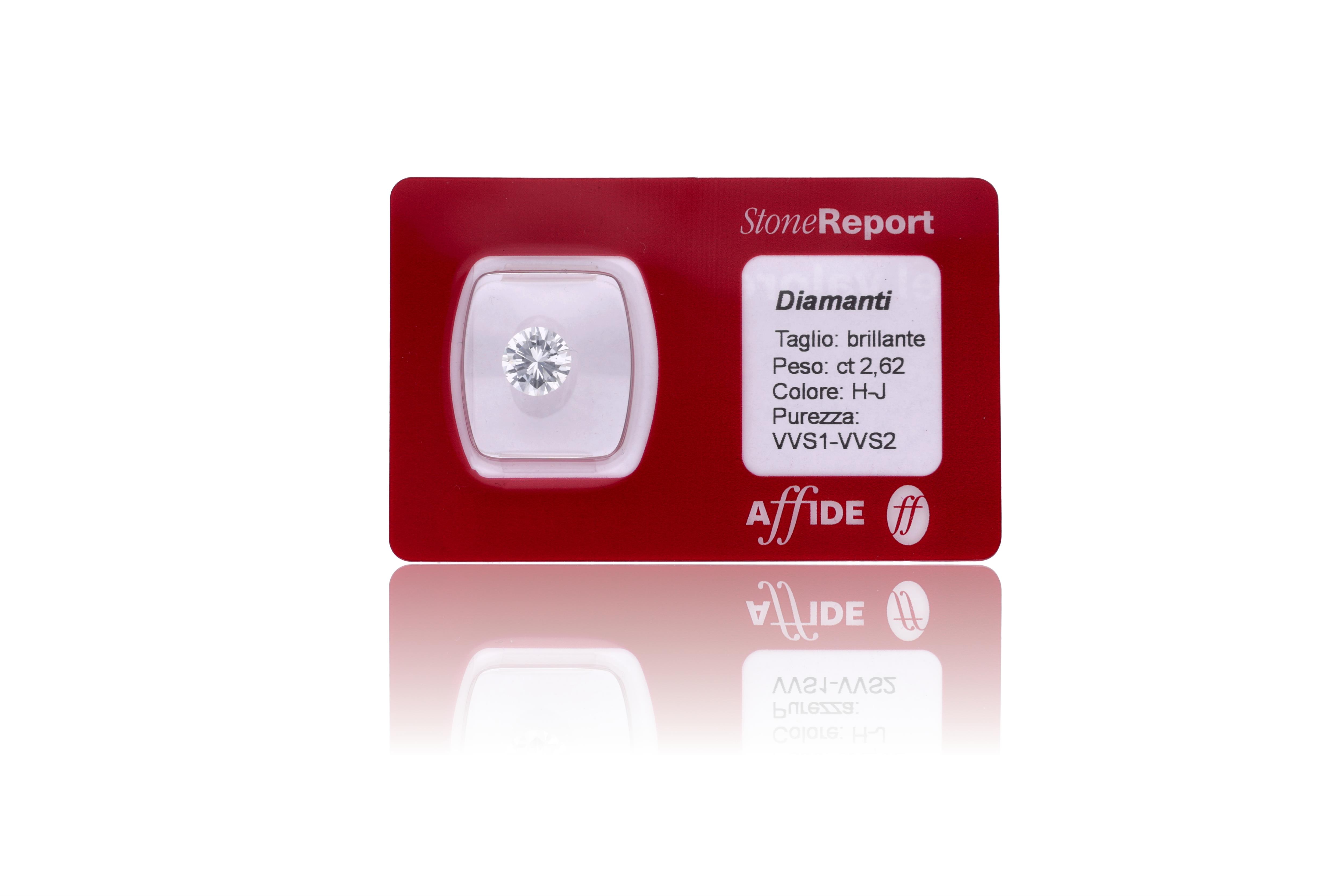 Diamante taglio brillante - Asta Speciale