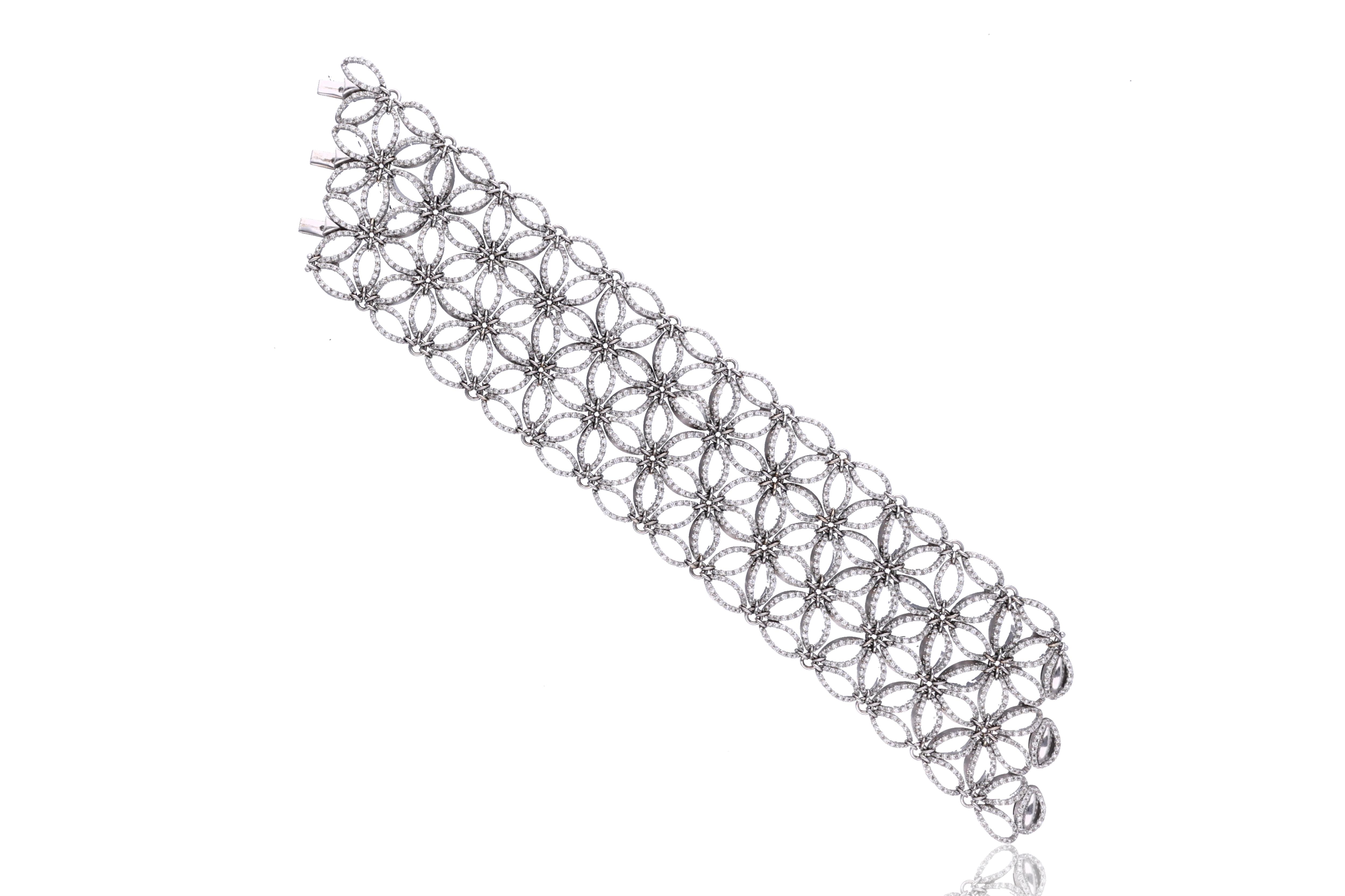 Garavelli, bracciale con diamanti - Asta Speciale