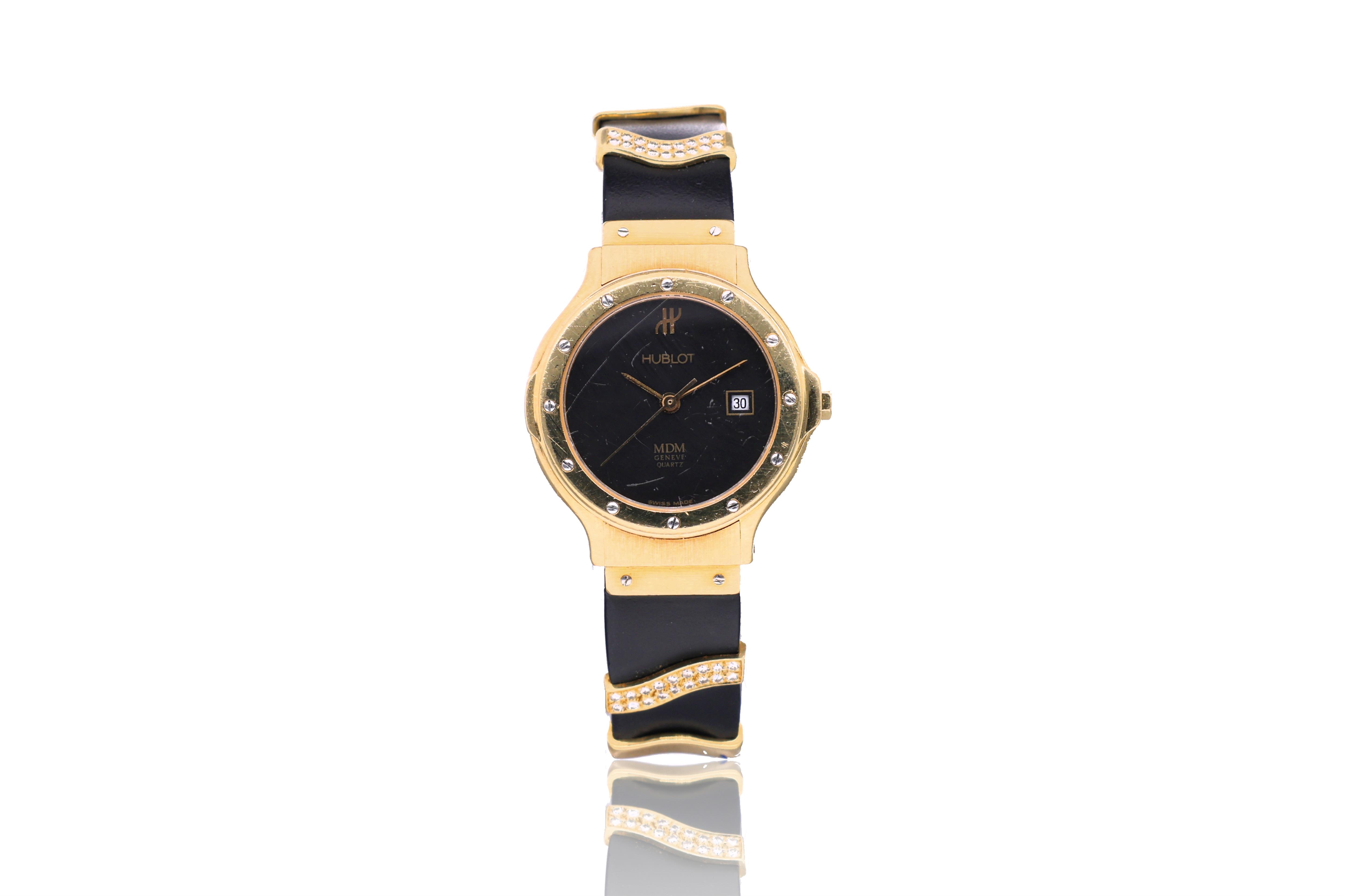 Hublot MDM Classic Lady - Asta Speciale