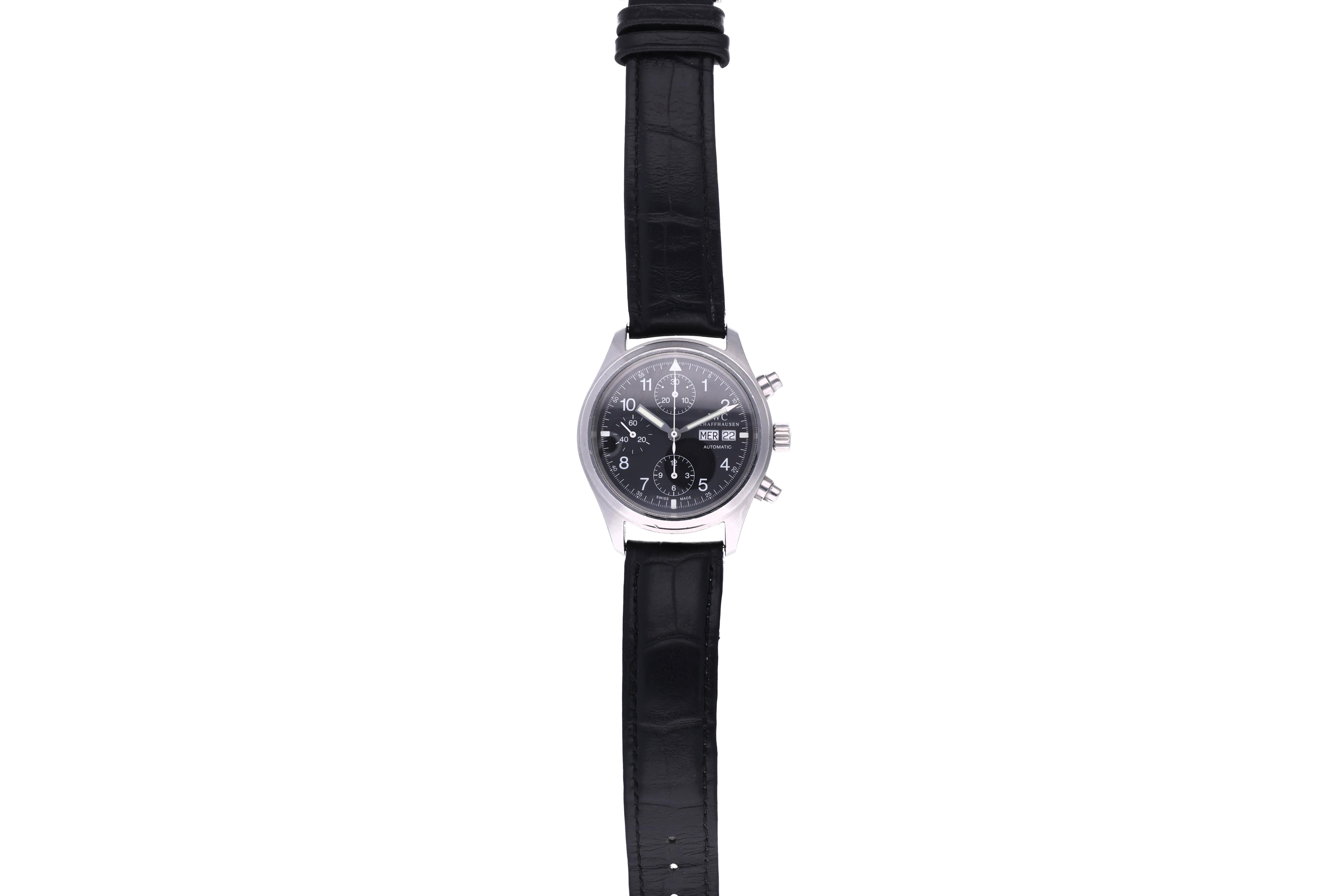 IWC Pilot Chronograph - Asta Speciale