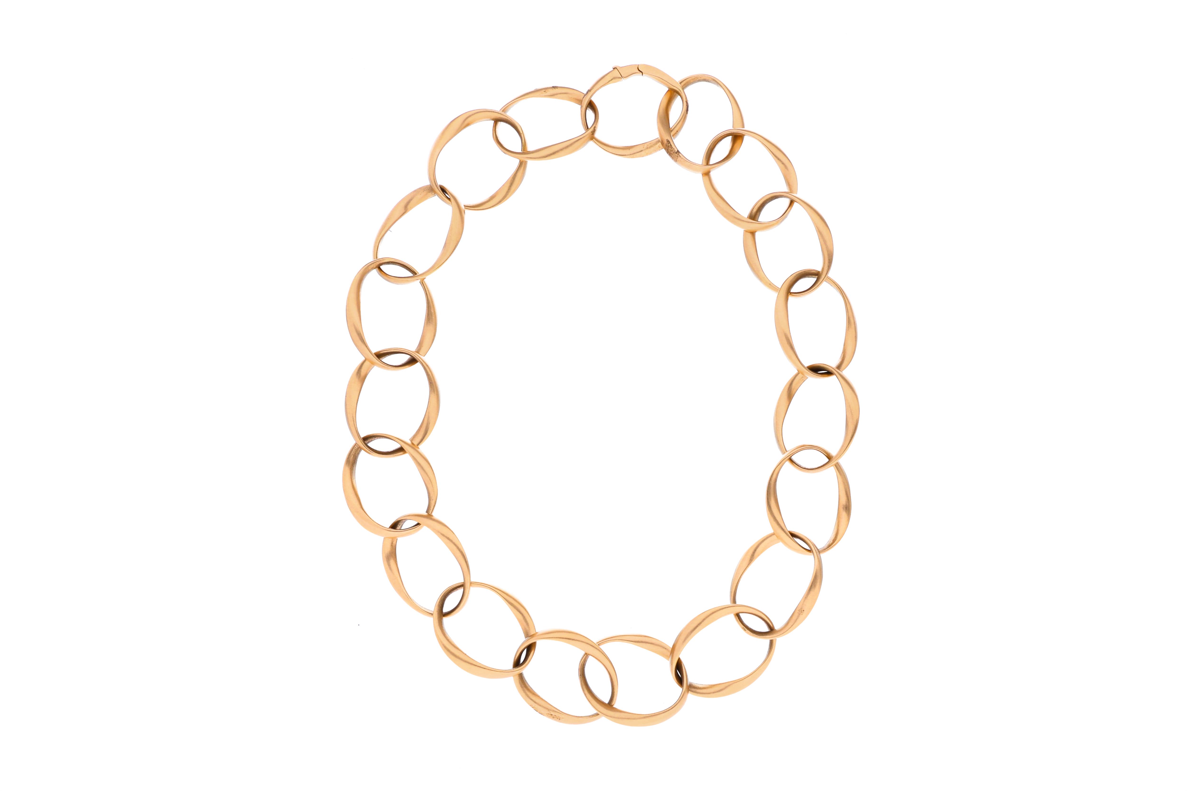 Mattioli, Chips, collana in oro - Asta Speciale