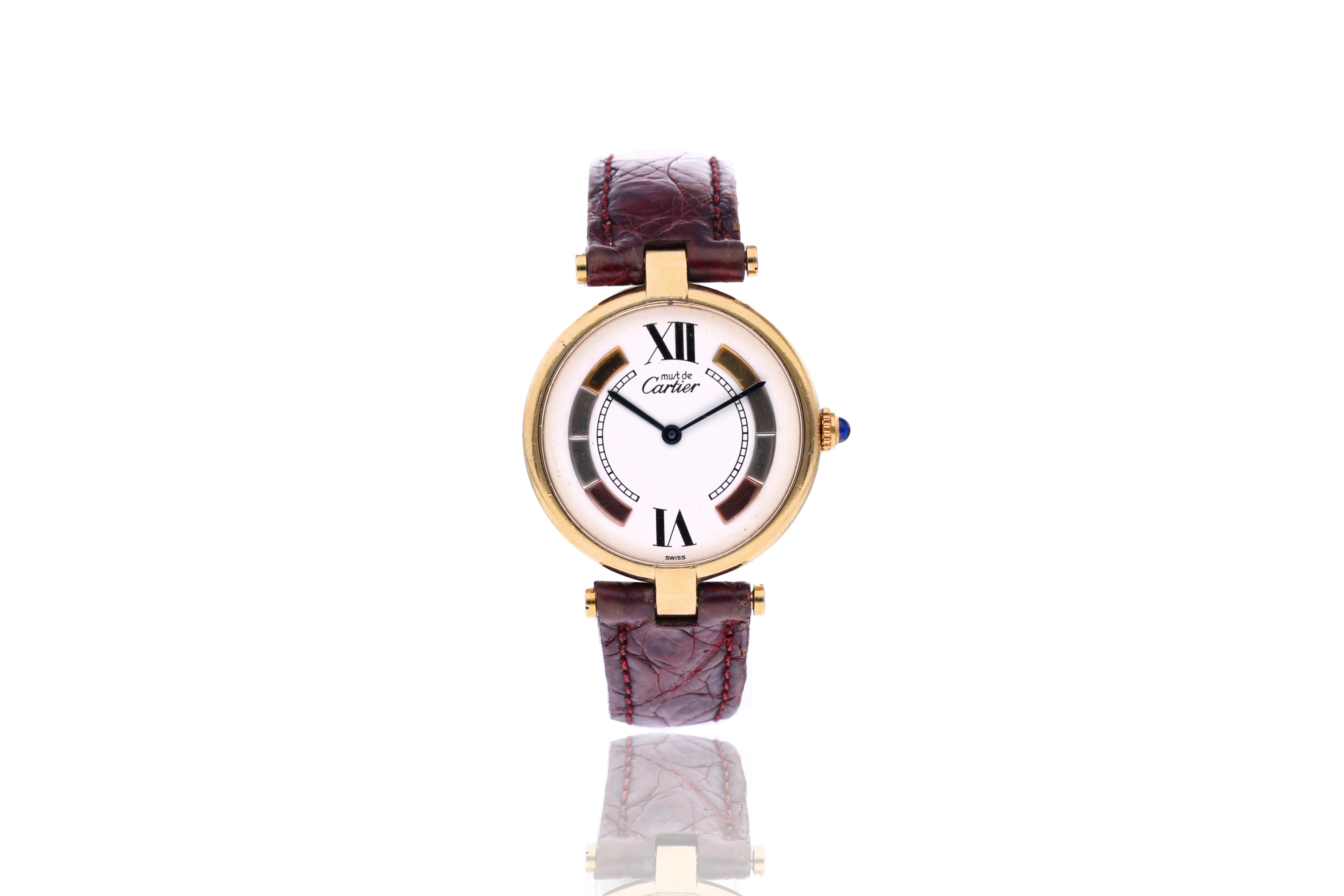 Must de Cartier Vendome Vermeil - Asta Speciale