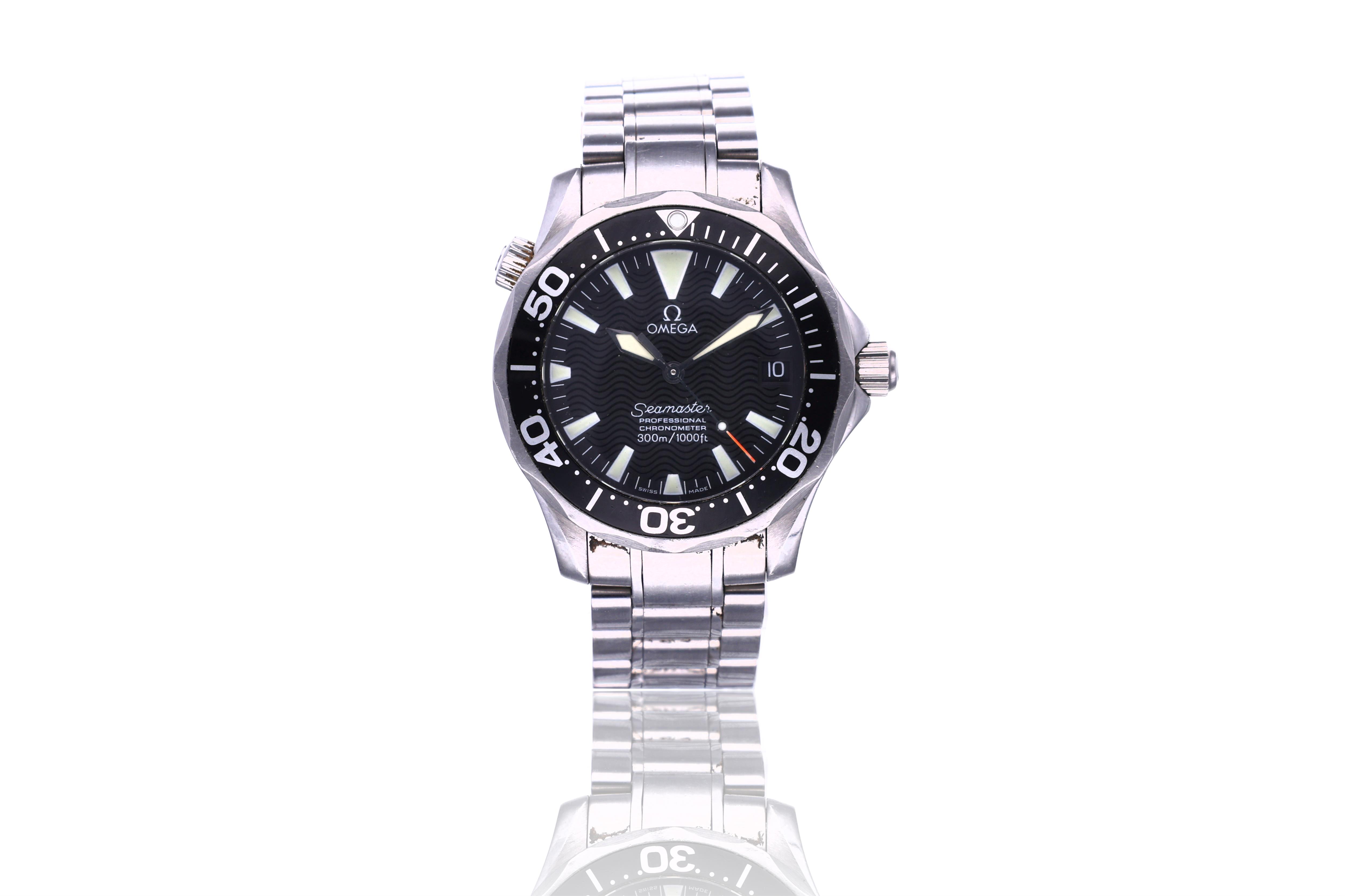 Omega Seamaster Diver 300 M - Asta Speciale