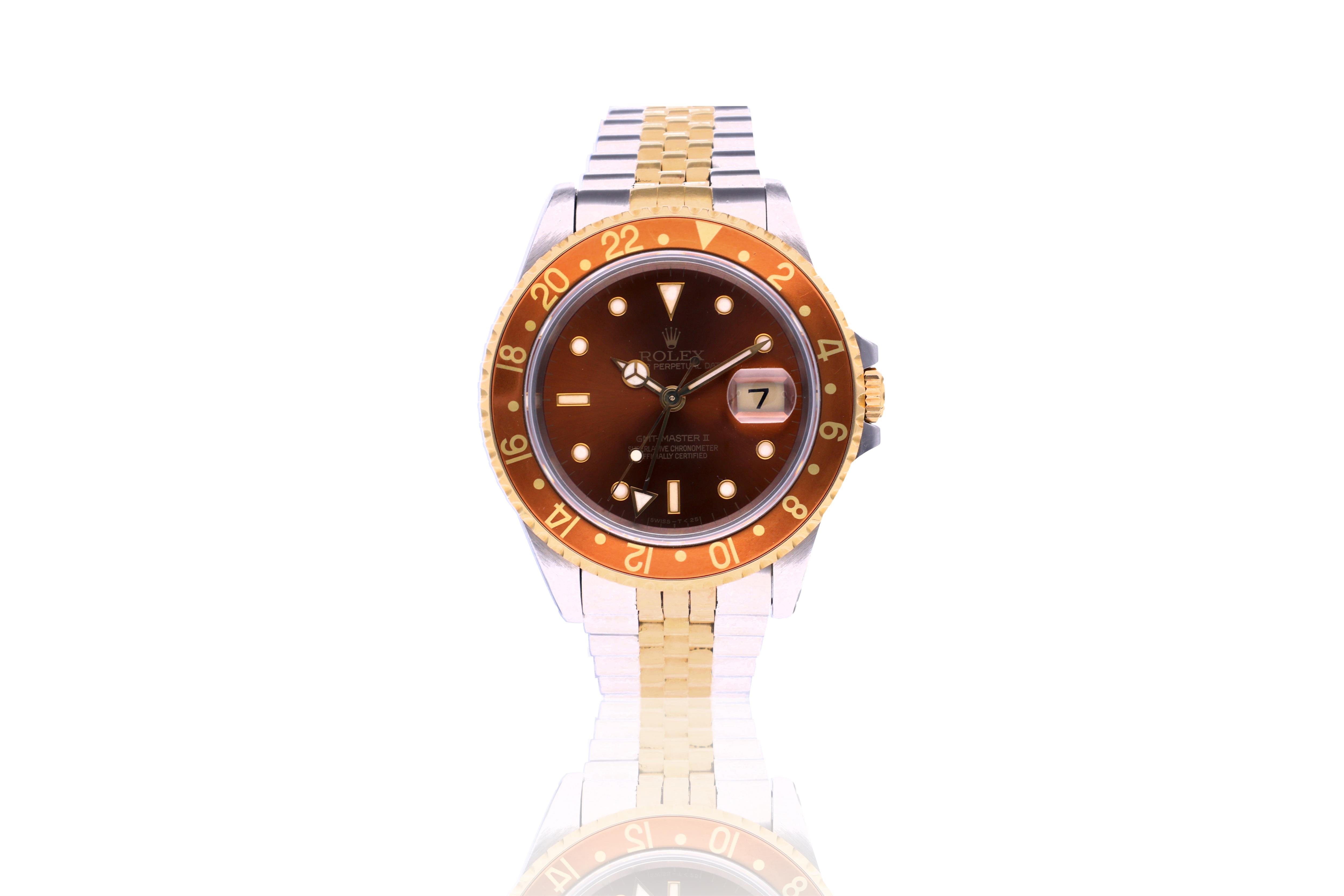 Rolex GMT-Master II "Tiger Eye" - Asta Speciale