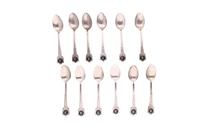 Amita Silver 12 cucchiaini in argento - Asta Speciale San Valentino