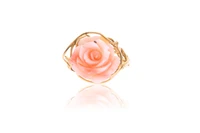 Anello con corallo - Asta Speciale San Valentino
