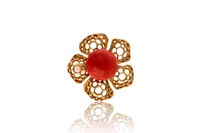 Anello con corallo - Asta Speciale San Valentino