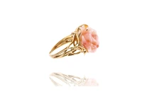 Anello con corallo - Asta Speciale San Valentino