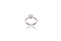 Anello con diamante - Asta Speciale San Valentino