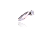 Anello con diamante - Asta Speciale San Valentino
