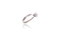 Anello con diamante - Asta Speciale San Valentino