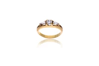 Anello con diamanti - Asta Speciale San Valentino