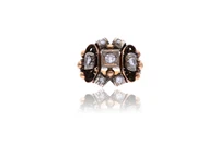 Anello con diamanti - Asta Speciale San Valentino