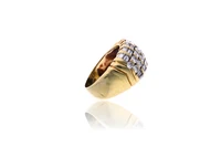 Anello con diamanti - Asta Speciale San Valentino