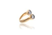 Anello con diamanti - Asta Speciale San Valentino