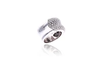 Anello con diamanti - Asta Speciale San Valentino