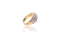 Anello con diamanti - Asta Speciale San Valentino