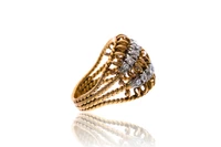 Anello con diamanti - Asta Speciale San Valentino