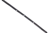 Bracciale con diamanti, diamanti neri e pietra - Asta Speciale San Valentino