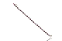 Bracciale con diamanti e rubini - Asta Speciale San Valentino Bracciale con diamanti e rubini - Asta Speciale San Valentino