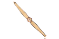 Bracciale con smalti e pietre - Asta Speciale San Valentino