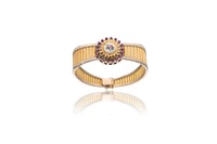 Bracciale con smalti e pietre - Asta Speciale San Valentino