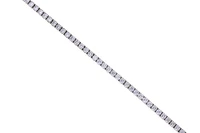 Bracciale tennis con diamanti - Asta Speciale San Valentino