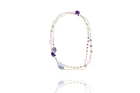 Collana con acquemarine, peridoti, quarzi e perle di fiume - Asta Speciale San Valentino Collana con acquemarine, peridoti, quarzi e perle di fiume - Asta Speciale San Valentino