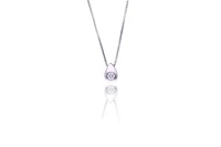 Collana con diamante - Asta Speciale San Valentino