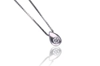 Collana con diamante - Asta Speciale San Valentino