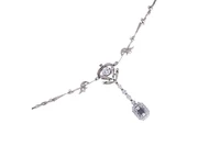 Collana con diamanti - Asta Speciale San Valentino
