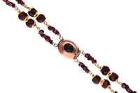 Collana con granati - Asta Speciale San Valentino