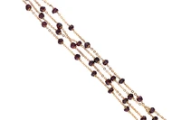 Collana con granati - Asta Speciale San Valentino