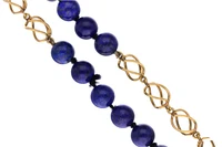 Collana con lapislazzuli - Asta Speciale San Valentino