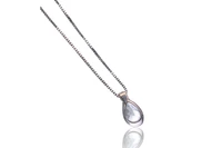 Collana e ciondolo con diamante e acquamarina - Asta Speciale San Valentino