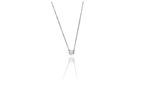 Collana punto luce con diamante - Asta Speciale San Valentino