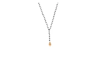 Demi-parure, collana e paio di orecchini pendenti con pietre - Asta Speciale San Valentino