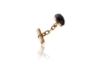 Ker, paio di gemelli con granati - Asta Speciale San Valentino