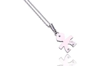 Le Bebe', collana e ciondolo con diamanti - Asta Speciale San Valentino