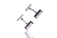 Paio di gemelli con diamanti - Asta Speciale San Valentino