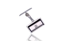 Paio di gemelli con diamanti - Asta Speciale San Valentino