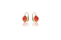 Paio di orecchini con coralli - Asta Speciale San Valentino