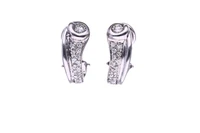 Paio di orecchini con diamanti - Asta Speciale San Valentino