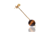 Paio di orecchini con occhio ti tigre - Asta Speciale San Valentino