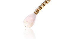 Paio di orecchini con opali e diamanti - Asta Speciale San Valentino