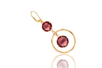 Paio di orecchini con pietre - Asta Speciale San Valentino