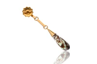 Paio di orecchini con pietre - Asta Speciale San Valentino